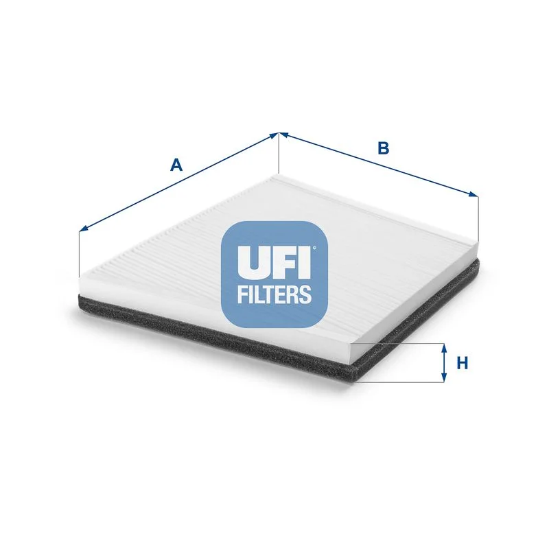 Filtras, salono oras UFI 53.095.00