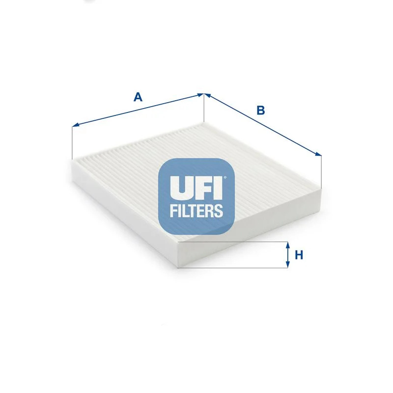 Filtras, salono oras UFI 53.098.00