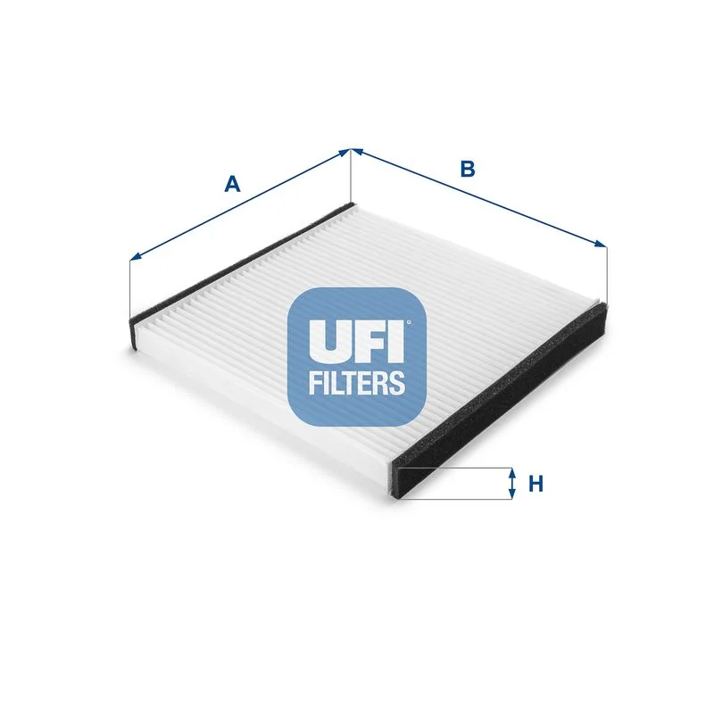 Filtras, salono oras UFI 53.103.00