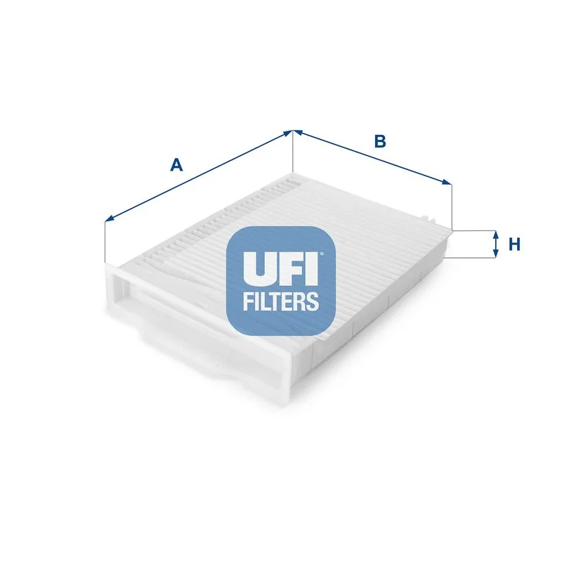 Filtras, salono oras UFI 53.107.00