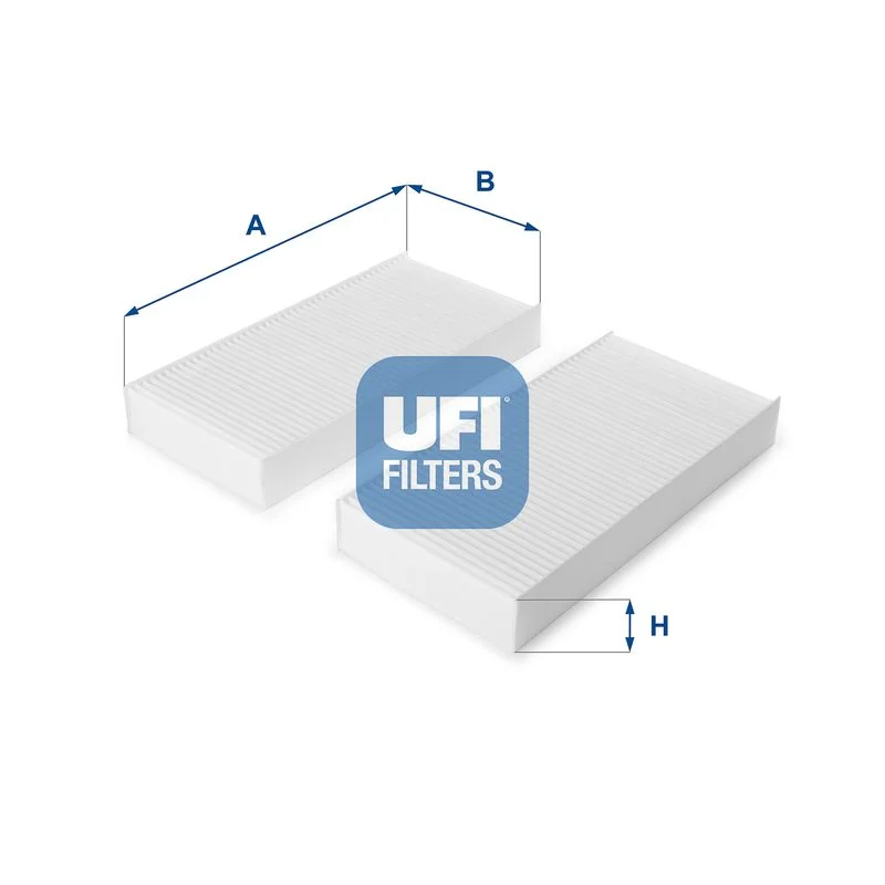 Filtras, salono oras UFI 53.108.00