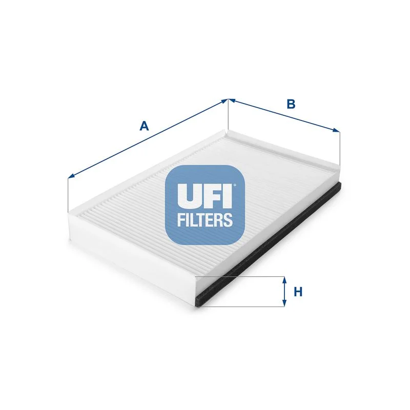 Filtras, salono oras UFI 53.110.00