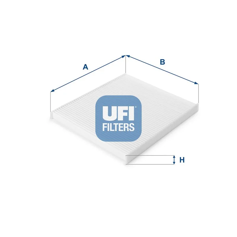 Filtras, salono oras UFI 53.112.00