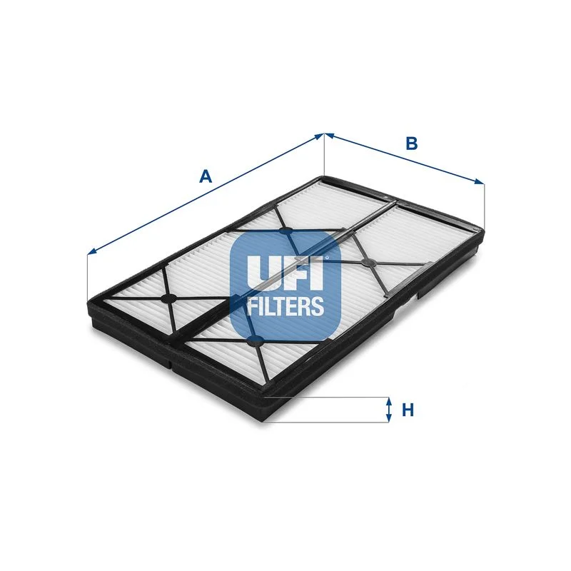 Filtras, salono oras UFI 53.114.00