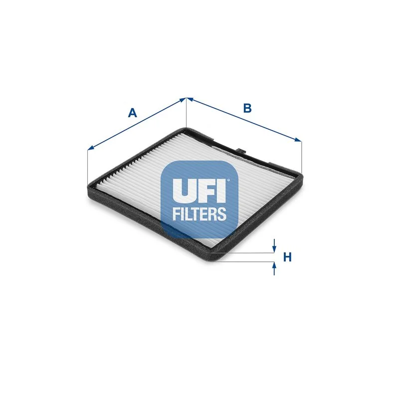 Filtras, salono oras UFI 53.116.00