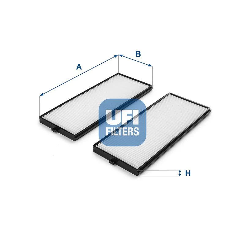 Filtras, salono oras UFI 53.119.00
