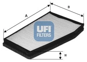 Filtras, salono oras UFI 53.133.00
