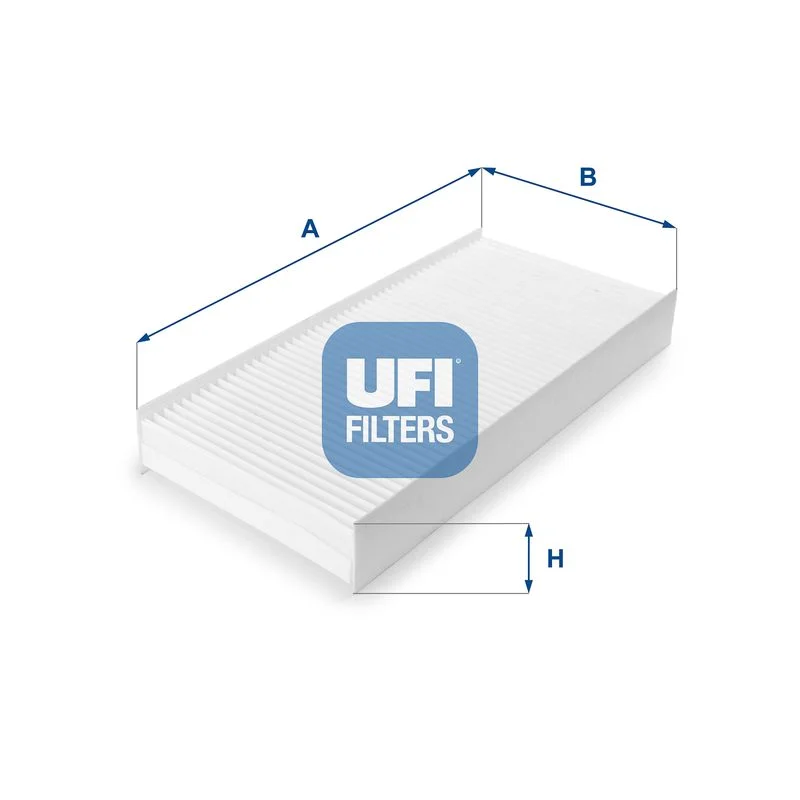 Filtras, salono oras UFI 53.136.00