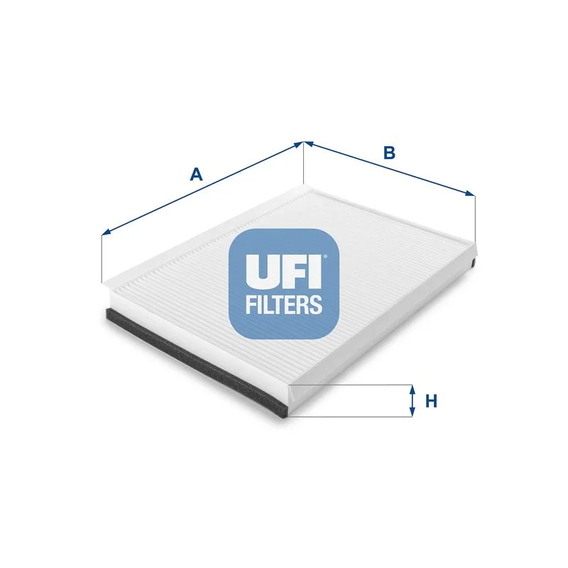 Filtras, salono oras UFI 53.137.00