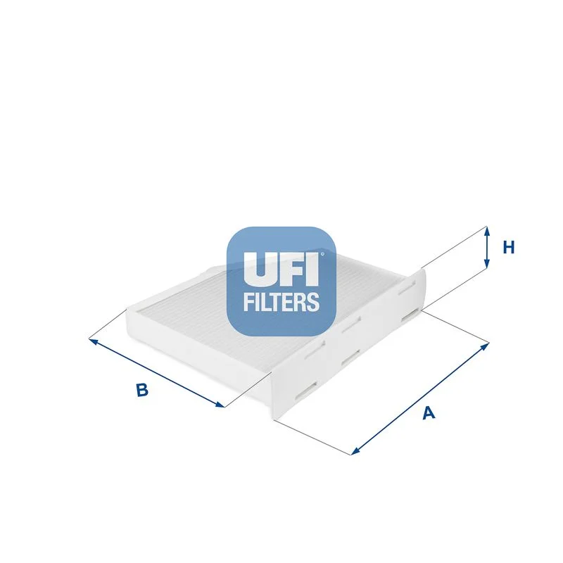 Filtras, salono oras UFI 53.148.00