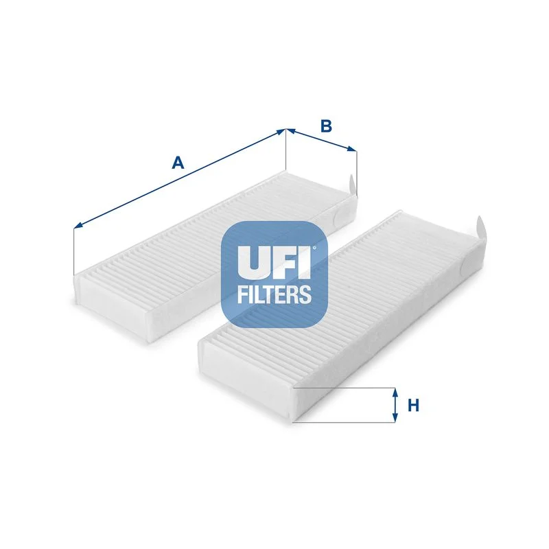 Filtras, salono oras UFI 53.154.00