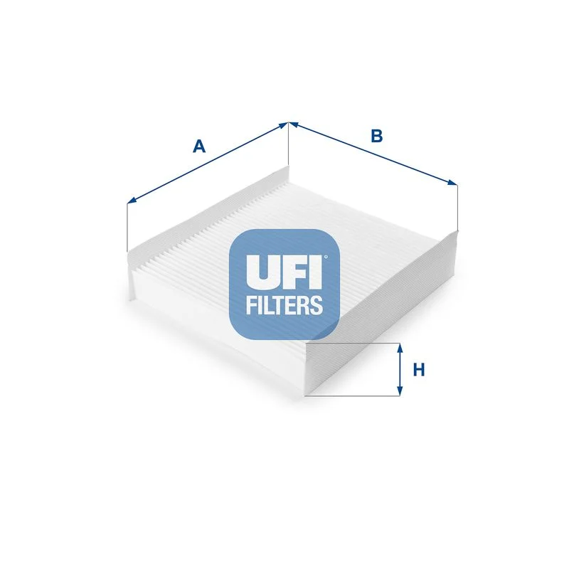 Filtras, salono oras UFI 53.157.00