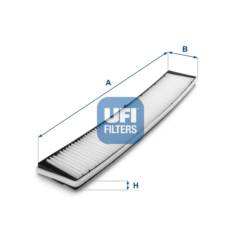 Filtras, salono oras UFI 53.158.00