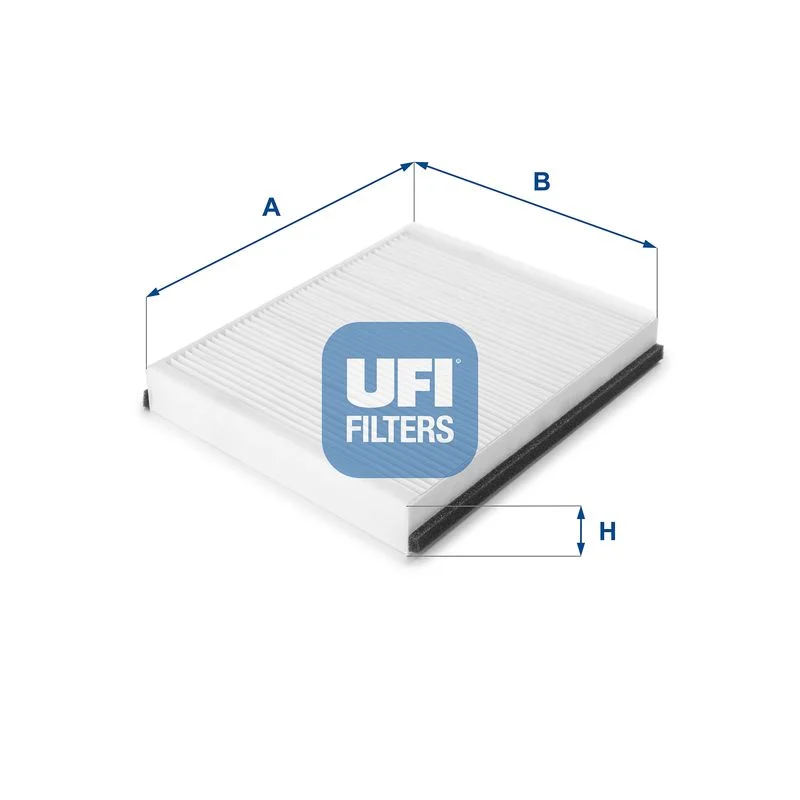 Filtras, salono oras UFI 53.159.00
