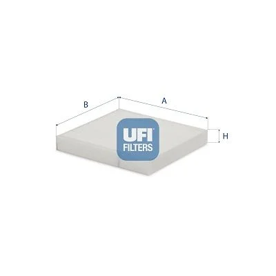 Filtras, salono oras UFI 53.160.00