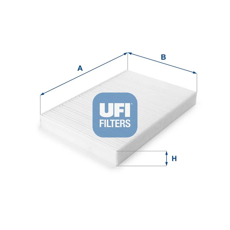 Filtras, salono oras UFI 53.161.00