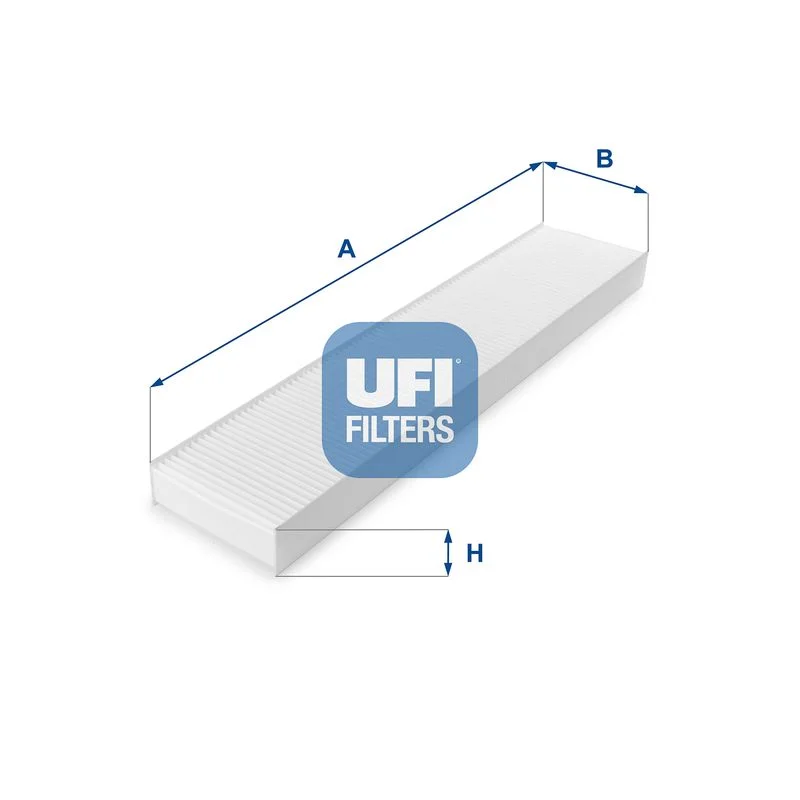 Filtras, salono oras UFI 53.162.00