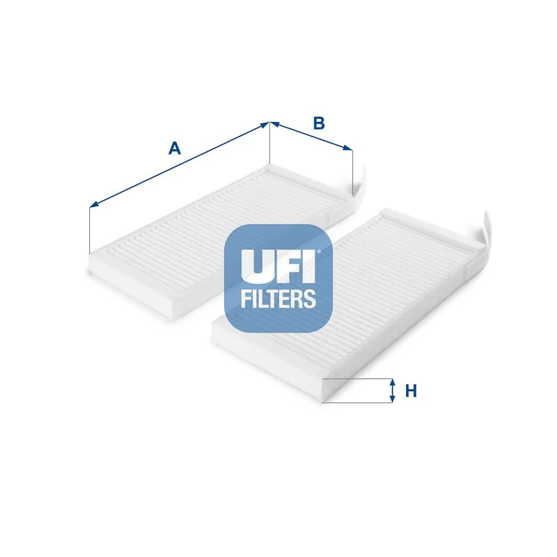 Filtras, salono oras UFI 53.164.00