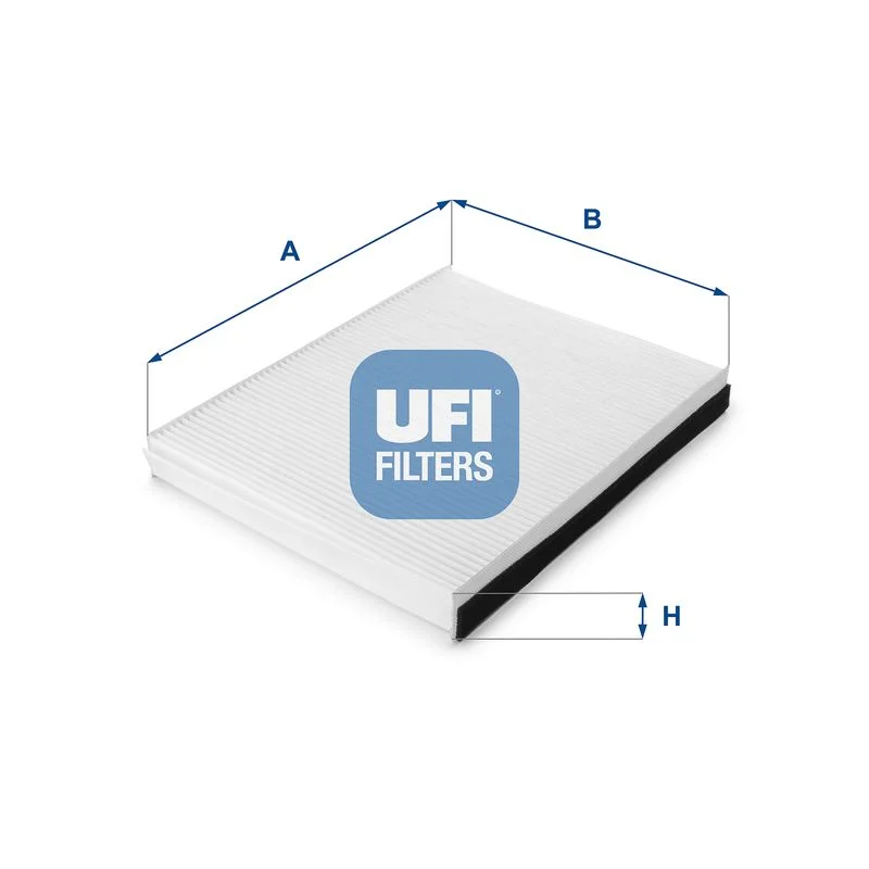Filtras, salono oras UFI 53.189.00