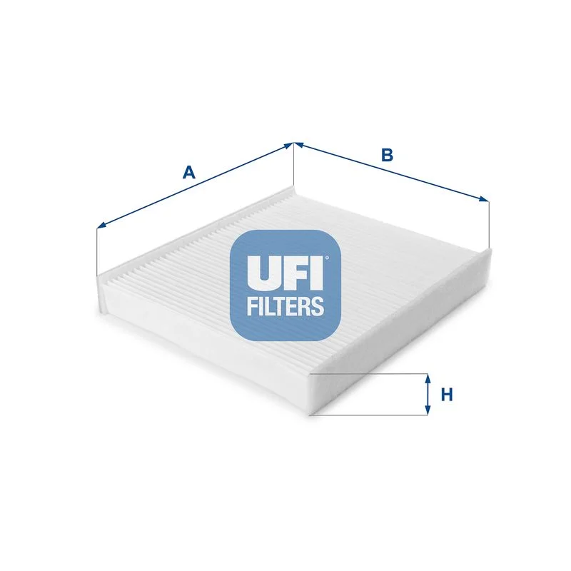 Filtras, salono oras UFI 53.190.00