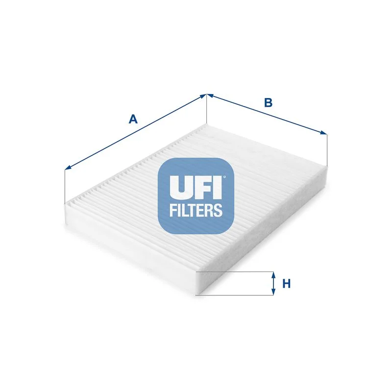Filtras, salono oras UFI 53.206.00