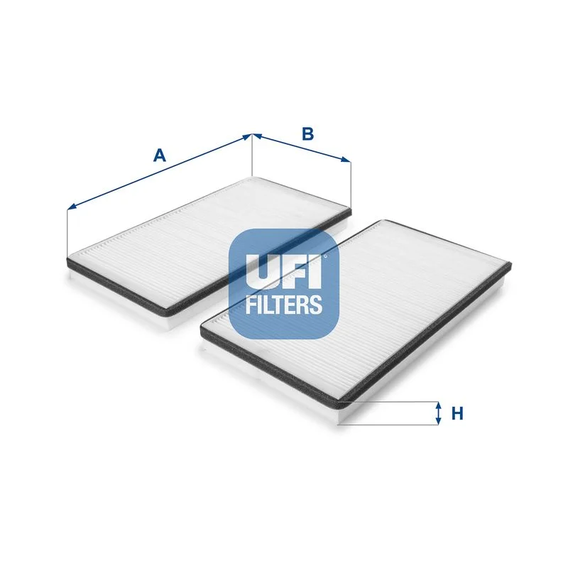 Filtras, salono oras UFI 53.228.00