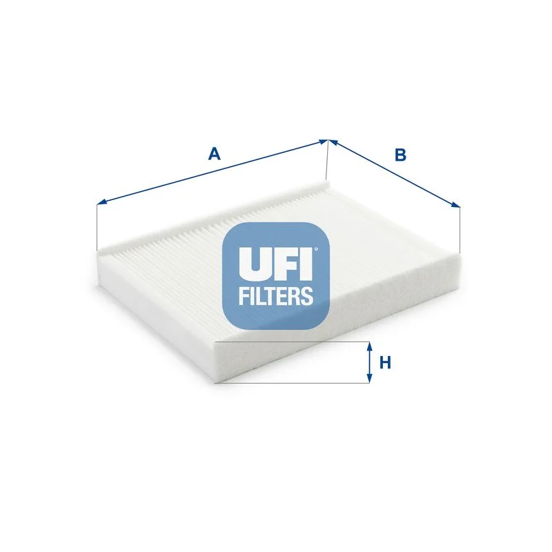 Filtras, salono oras UFI 53.233.00