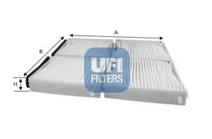 Filter, cabin air UFI 53.235.00