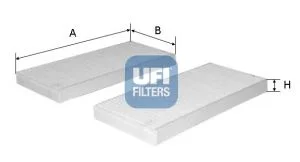 Filtras, salono oras UFI 53.239.00