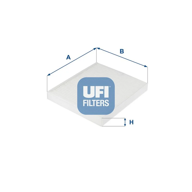 Filtras, salono oras UFI 53.243.00