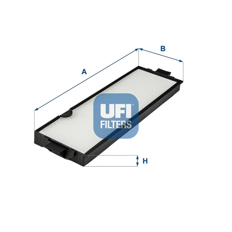 Filtras, salono oras UFI 53.244.00