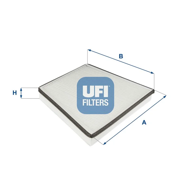 Filtras, salono oras UFI 53.245.00