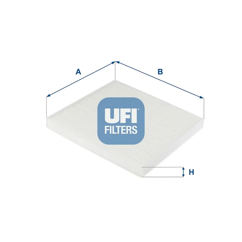 Filtras, salono oras UFI 53.248.00