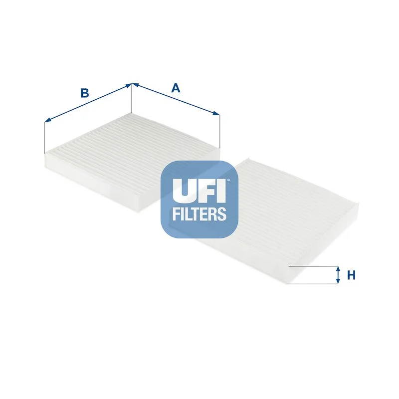Filtras, salono oras UFI 53.251.00