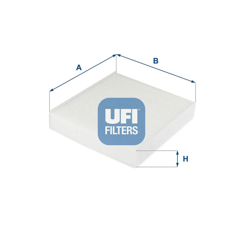 Filtras, salono oras UFI 53.256.00