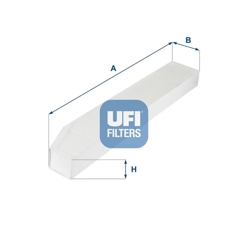 Filtras, salono oras UFI 53.257.00