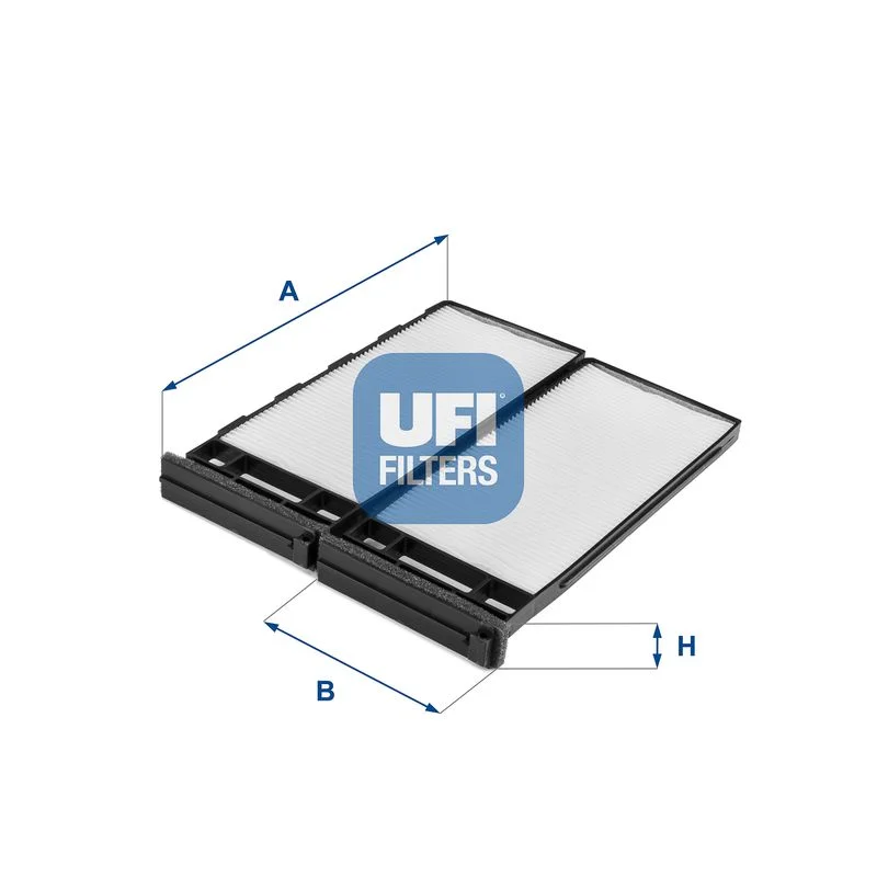 Filtras, salono oras UFI 53.258.00