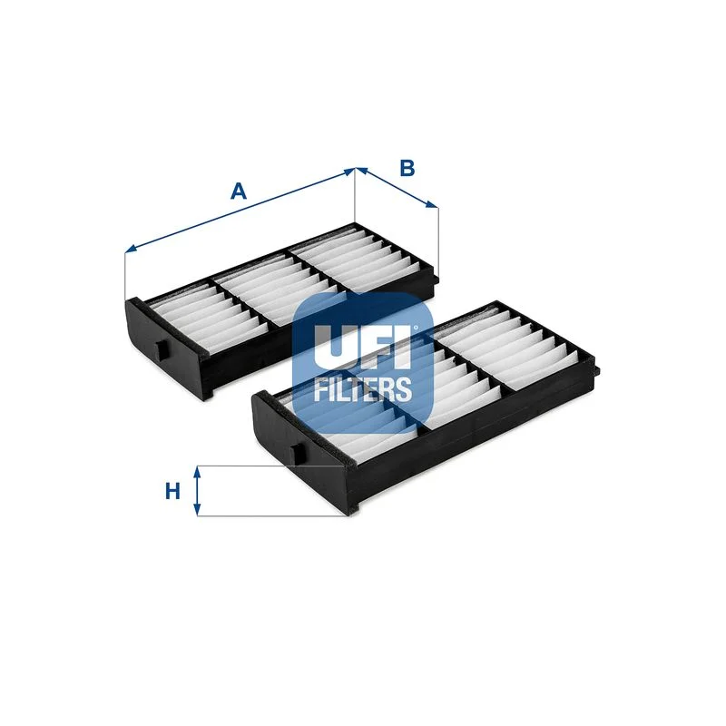 Filtras, salono oras UFI 53.274.00