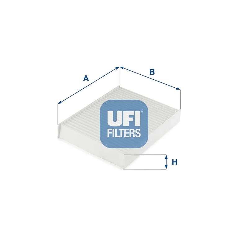 Filtras, salono oras UFI 53.299.00