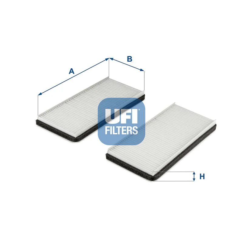 Filtras, salono oras UFI 53.310.00