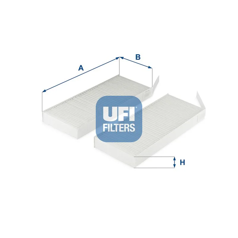 Filtras, salono oras UFI 53.311.00