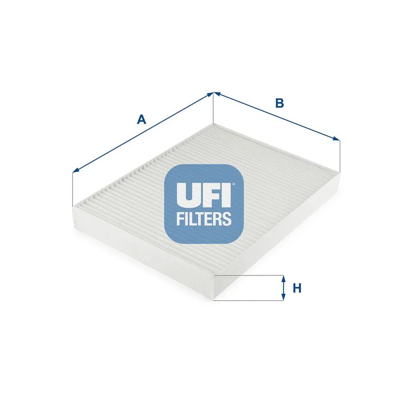 Filtras, salono oras UFI 53.312.00