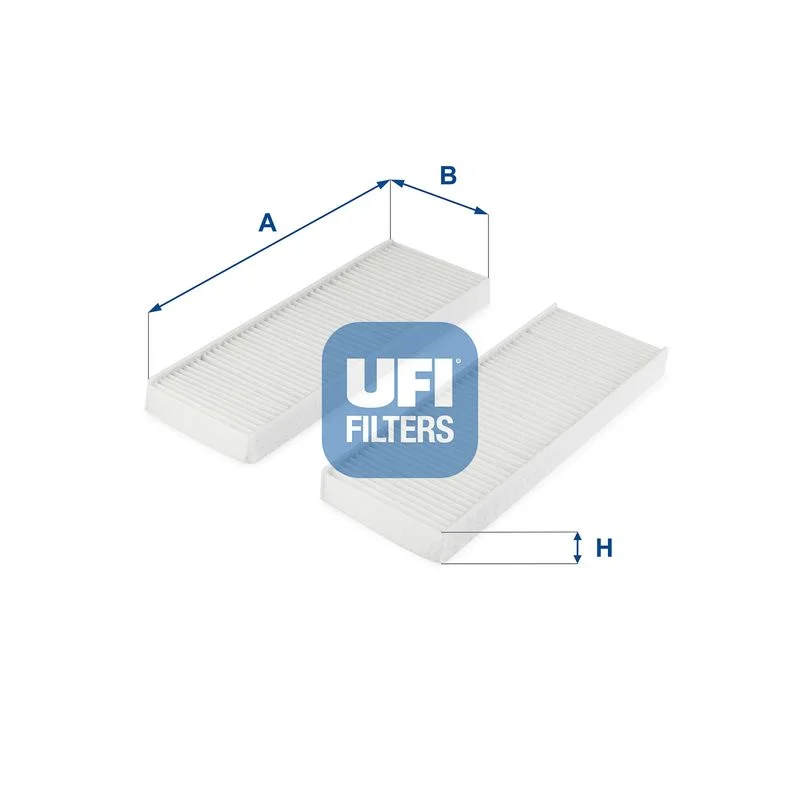 Filtras, salono oras UFI 53.313.00
