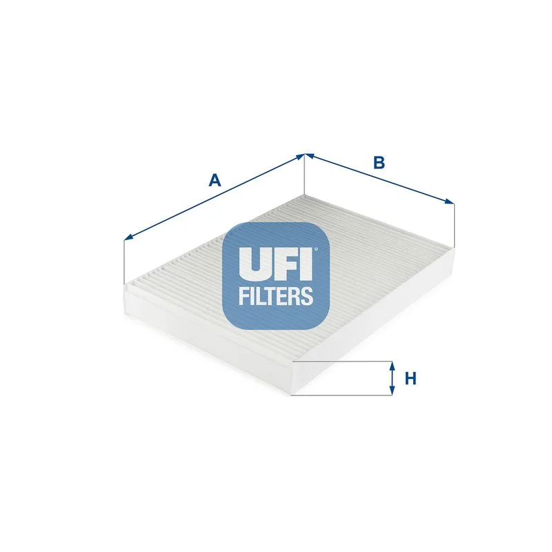 Filtras, salono oras UFI 53.314.00