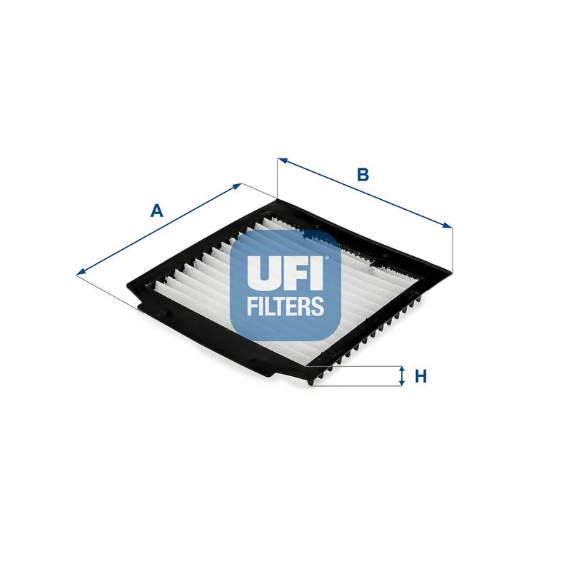 Filtras, salono oras UFI 53.316.00