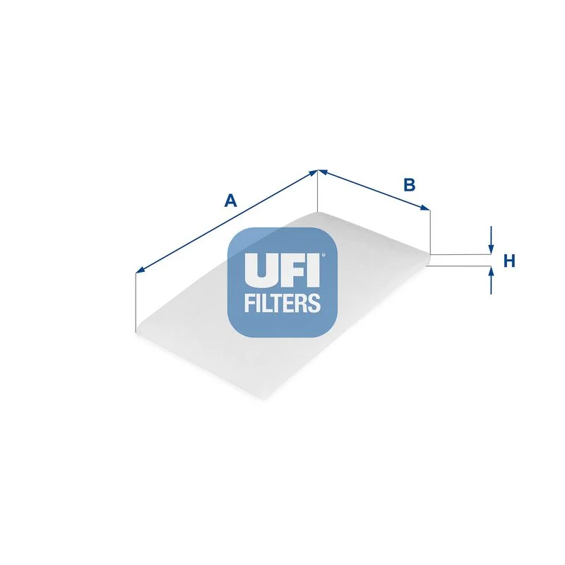 Filtras, salono oras UFI 53.322.00
