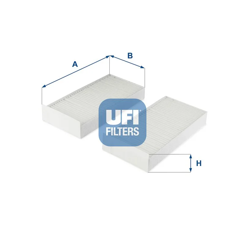 Filtras, salono oras UFI 53.332.00