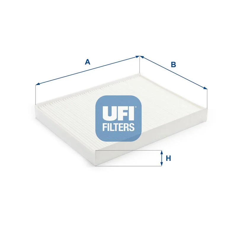 Filtras, salono oras UFI 53.379.00
