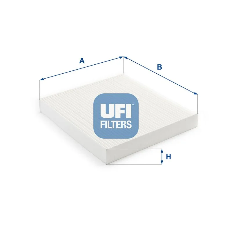 Filtras, salono oras UFI 53.383.00