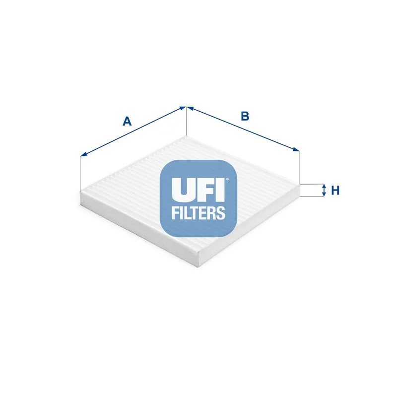 Filtras, salono oras UFI 53.384.00